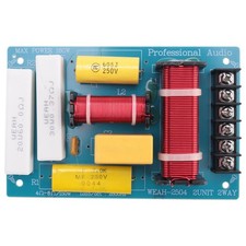 1 Stück 350 W 2-Wege-Teiler Hifi High Fidelity Crossover  H5X52994
