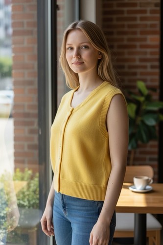 ärmelloser damen pullover - Ärmelloser,