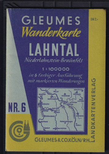 Gleumes wanderkarte 6a - gleumes,