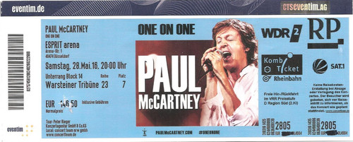 Paul mccartney one - mccartney, on