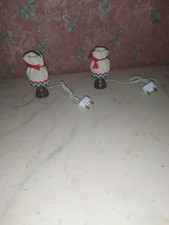 2 x Alte Tisch-Lampe 3,5 V um