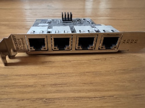 Beckhoff fc9024 ethernet card - fc9024,