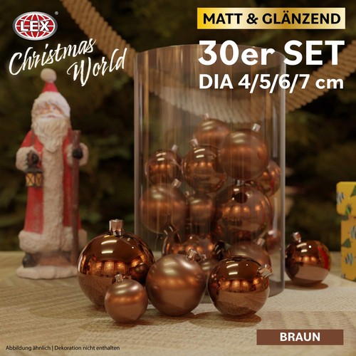 Christbaumkugeln stück - 30,