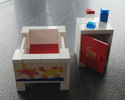 Lego 271 kinderbett - lego, 272