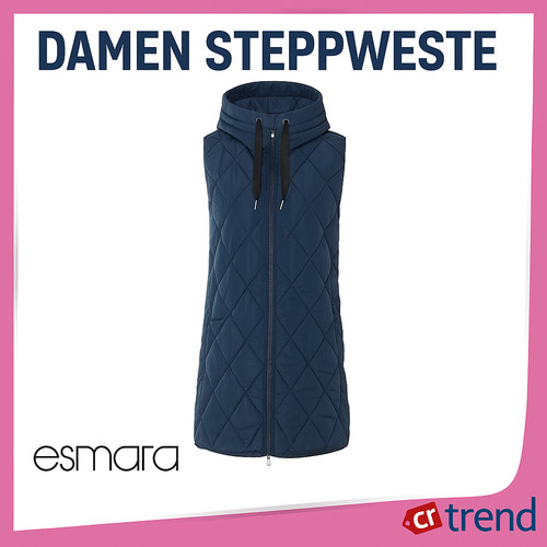 Esmara damen steppweste blau - esmara,