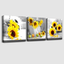 Bilder Leinwand Sonnenblumen