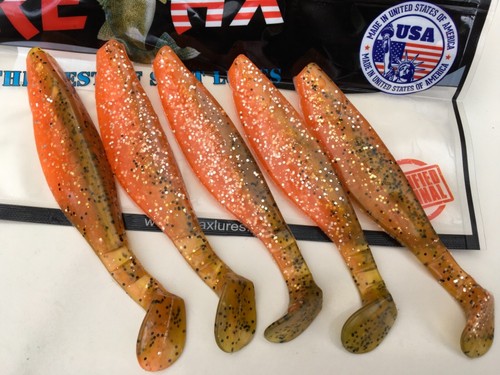 Gummifische relax kopyto 5 - 5,