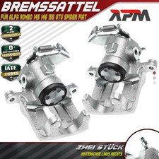 2x Bremssattel Hinten L+R 34mm