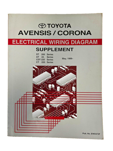 Toyota avensis corona - avensis,