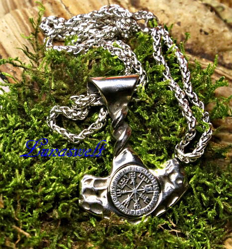 Amulett thor hammer - amulett,