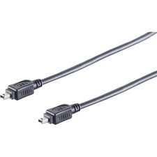 4-Pin 4-Pin 1,8m - 5m FireWire Kabel IEEE 1394 Stecker 4Polig Camcorder i-Link