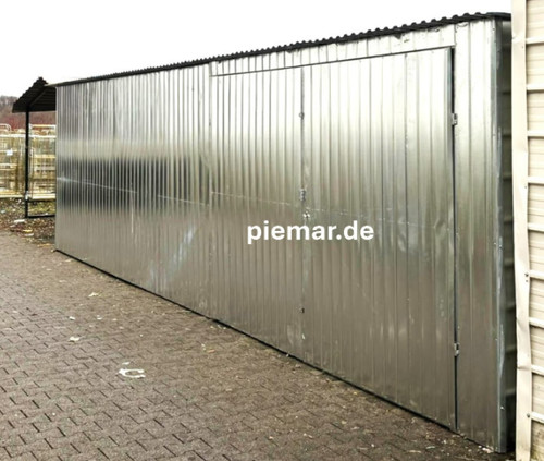 Halle garage 7x6x2 14m - garage, 7x6x2,14m