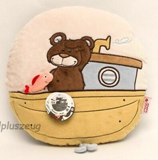 NICI 38158 Classic Bear Bär Plüsch Kissen rund 30 cm Dekokissen NEU