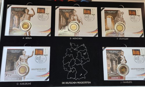 Euro münzserie porta - mÜnzserie,