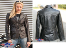 Damen Lederjacke Stella