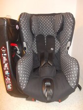 Maxi-Cosi-Axiss  Bezug  Ersatzbezug in schwarz mit weißen Sternen *neu*