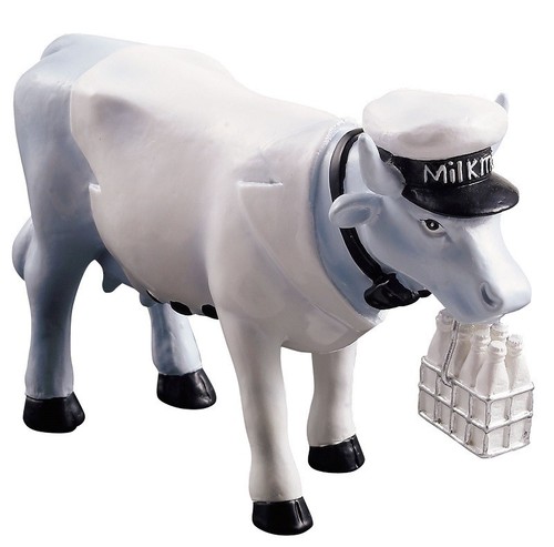 Vaca milkman cowparade kuh - cowparade,