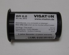 VISATON BR 6.8 Bassreflexrohr