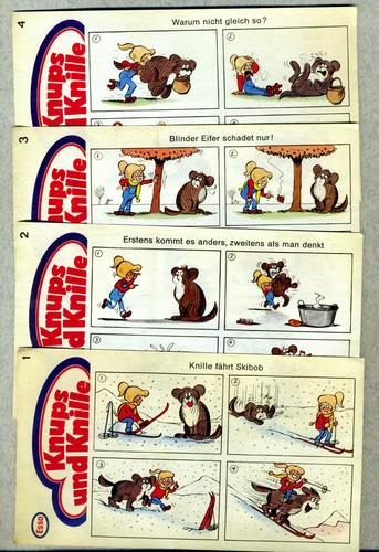 Esso knups und - knille, --