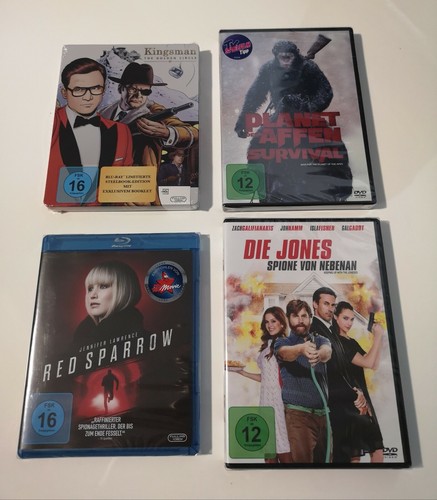 Dvd und bluray sammlung - bluray,