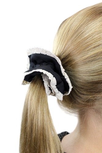 Haarband stoff scrunchy - haarband,