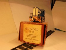 Gützold - H0 , Diesellok BN 150 , blau , DR , DDR ;