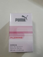 PUMA FLOWING PUMA woman edt 30ml Neu Cellophanat Out of Production Vintage 