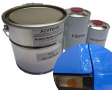 5 liter set 2K car paint