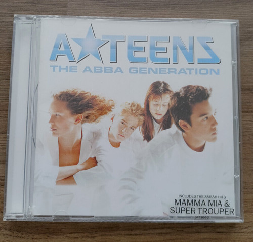 Teens the abba - cd,