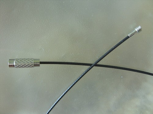 Edelstahl halsreif 1 - 45,