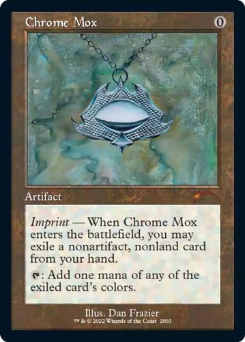 Chrome mox - chrome, de