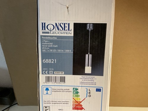 Honsel leuchten pendelleuchte - honsel,