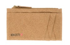 Kartenetui KAIRO - Kartenetui aus Kork mit Münzfach
