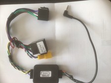 Lenkradadapter für DIN Autoradio in Renault Scenic, Grand Scenic