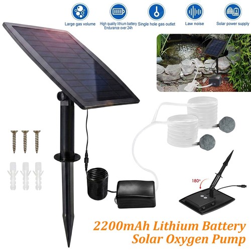 Ip65 solar sauerstoffpumpe - solar,