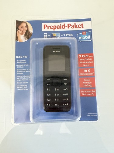 Nokia 105 prepaid paket - prepaid,