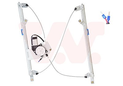 Van wezel fensterheber links - wezel,