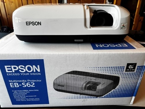 Epson s62 beamer projektor - eb-s62,