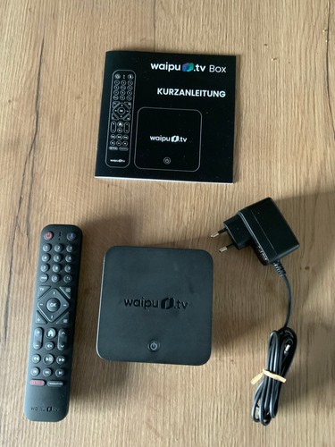 Waipu box mit fernbedienung - tv,