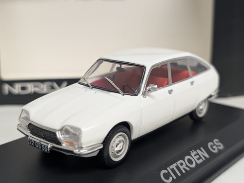 Norev citroen gs - gs, white