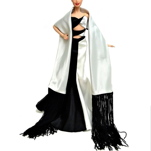 Barbie noir blanc - barbie, fashion