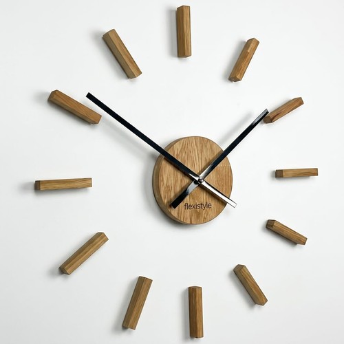 Wanduhr groß 75cm holz - 75cm,