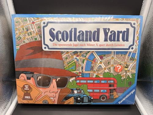 Scotland yard ravensburger - scotland,