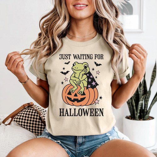 Just waiting for halloween - just,