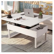 Höhenverstellbarer Couchtisch