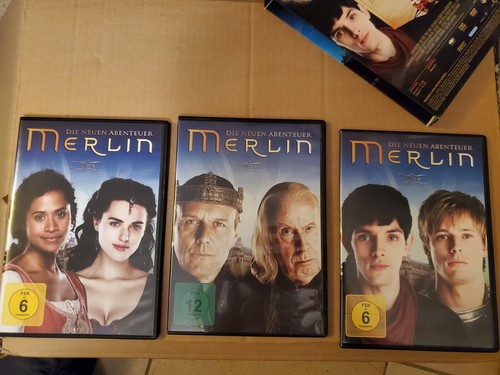 Merlin die neun abenteru - abenteru, disc