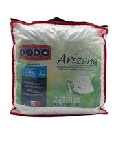 DODO Bettdecke 200x200 Leicht | Made in France | Weiß | Allergikerfreundlich
