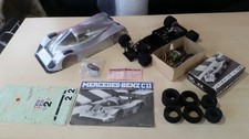 Tamiya Gruppe C Chassis Mercedes-Benz C11 LeMans 1:10 RC selten Vintage Rarität?