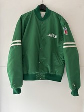 Starter Jacke New York Jets Gr. XL  Satin Vintage    🏈 NFL