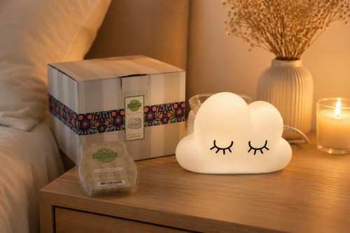 Scentsy cloud nine duftlampe - cloud,